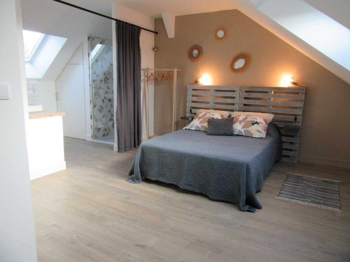 ヴィヌィユ Les Bordes Bed & Breakfast エクステリア 写真